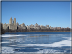 foto Central Park in Inverno